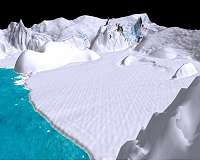 CryoSat maps ice shelf on the move