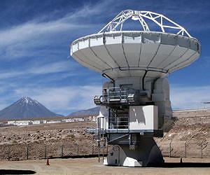 Final North American Alma Antenna Delivered