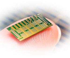Chips with self-assembling rectangles
