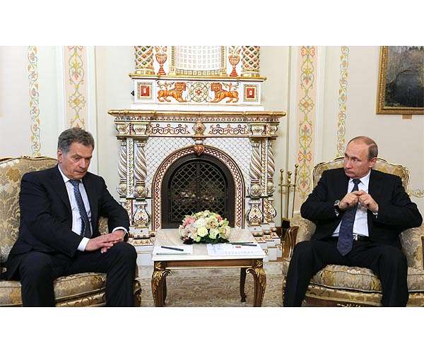 Finland's president to call Putin on Friday