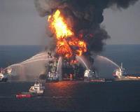 Survey shows pollution in Gulf 10 years after Deepwater Horizon spill