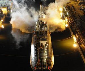 US nuclear sub collides with cruiser: report
