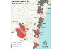 Australia orders evacuation of fire-ravaged towns before heatwave
