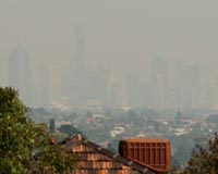 Firefighter dies as Aus fires toll hits 200