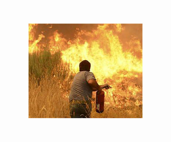 Portugal suffers new wildfire death as Spain beats back blazes