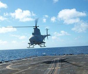 Northrop Grumman Delivers Additional MQ-8C Fire Scout to the US Navy