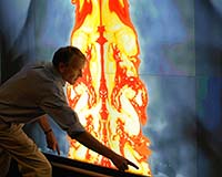 Sandia Supercomputers Offer New Explanation Of Tunguska Disaster