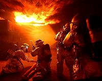 US firefighters battle suicidal thoughts after the blaze