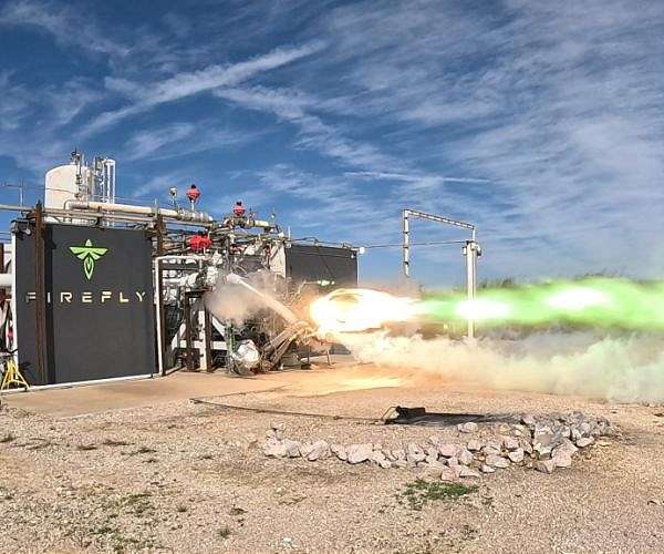 Firefly Aerospace completes first Miranda Engine hot fire test