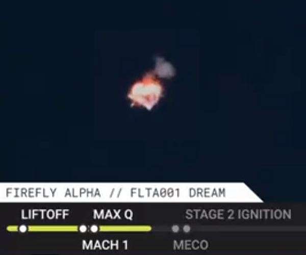 Firefly Aerospace rocket explodes after California liftoff