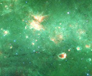 First Bone of the Milky Way Identified