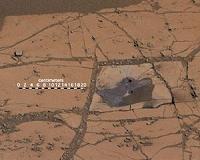 NASA's Curiosity Mars Rover Finds Mineral Match