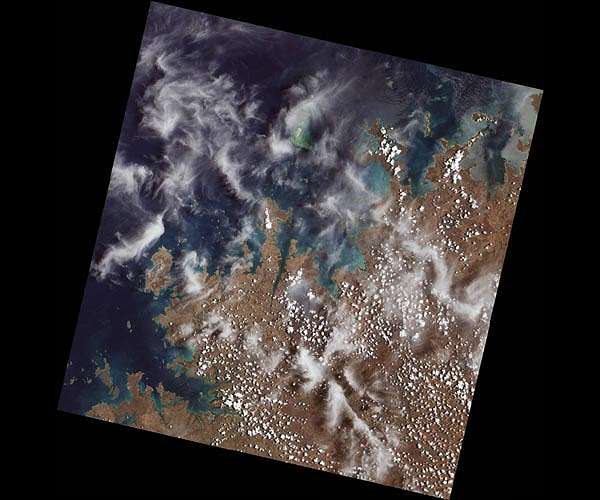 NASA, USGS release first Landsat 9 images