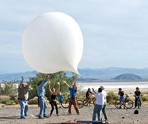 Up, Up and Away for Mars