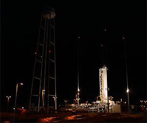 Antares Engine Test Aborted; New Date TBD