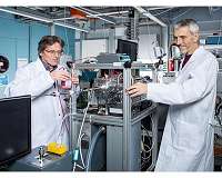 First-time direct proof of chemical reactions in particulates