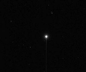 NASA's Dawn Captures First Image of Nearing Asteroid