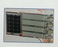 Researchers develop flags that generate energy from wind and sun