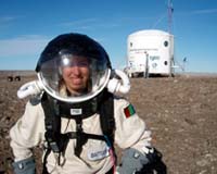 US-Canadian Team On 4-Month Simulated Mars Mission