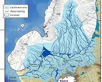 Collapse of the European ice sheet caused chaos
