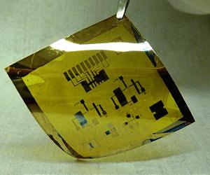 Penn Researchers Make Flexible, Low-voltage Circuits Using Nanocrystals