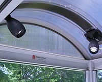Flexible Solar Strips Light Up Campus Bus Shelter