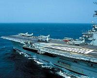 Brazil taps Zentech for aircraft carrier hull inspection