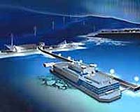 First Floating Nuclear Power Plant Construction
