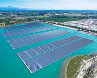 Trina Solar supplies 17MW to the largest floating PV system in Europe