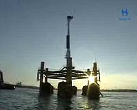 Norway's StatoilHydro to test first deepwater floating wind turbine