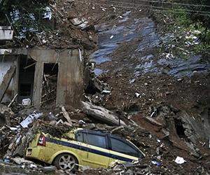 At least 113 dead in Brazil as record rains ease