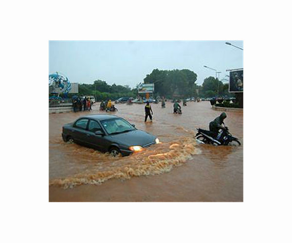 At least nine dead in Burkina floods: official