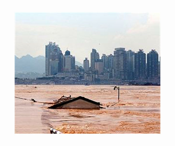 Hundreds of thousands evacuated in China after heaviest rains in decades