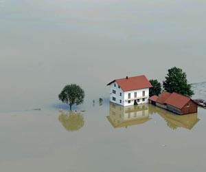 UI researcher finds human activity muddies causes of Texas floods