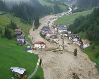 Climate change shifts timing of European floods