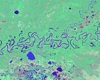 Sediment supply drives floodplain evolution in Amazon Basin