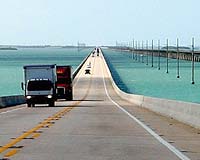 Rising sea levels threatening Florida Keys