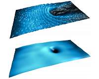 A stream of superfluid light