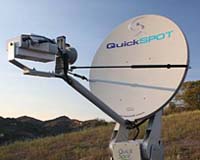 News Service Utilises On Call Communications' QuickSPOT Automated SNG System