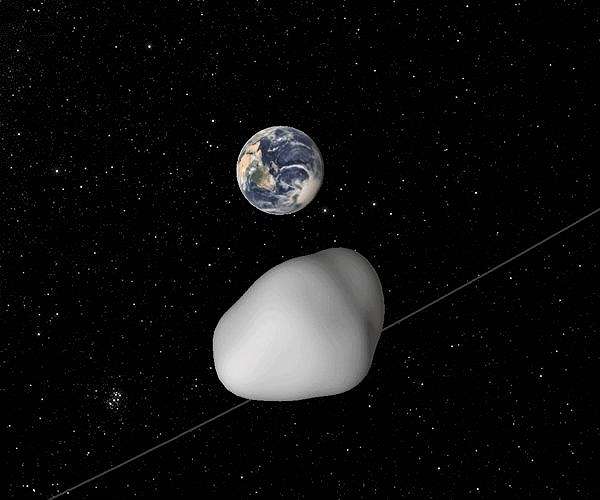 School bus-size asteroid to safely zoom past Earth