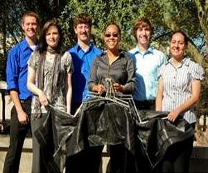 UA Engineering Students To Display Mars Lander Camera And Flying Blanket