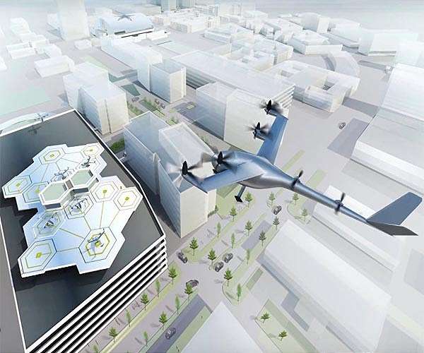 GM takes to skies with flying car concept unveiled at CES