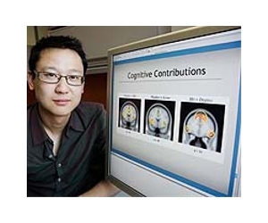 Brain-Like Computing On An Organic Molecular Layer