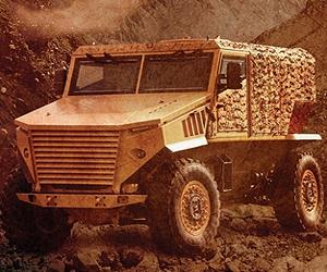 Ocelot Down Selected For Australian Vehicle Competition