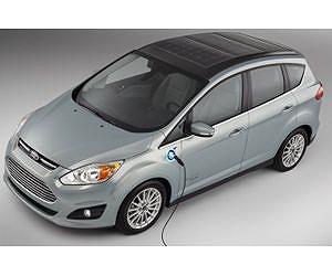 Ford C-MAX Solar Energi Concept Goes Off the Grid, Gives Glimpse of Clean Vehicle Future