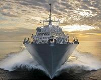 U.S. Littoral Combat Ship tests Norwegian-made missile