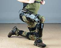 FORTIS K-SRD exoskeleton could help soldiers cover inclined terrain quickly