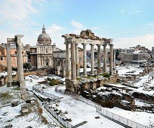 Melting Arctic causes snowier winters: study