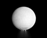 Close Encounter with Enceladus