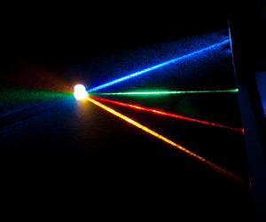 High-quality white light produced by four-color laser source